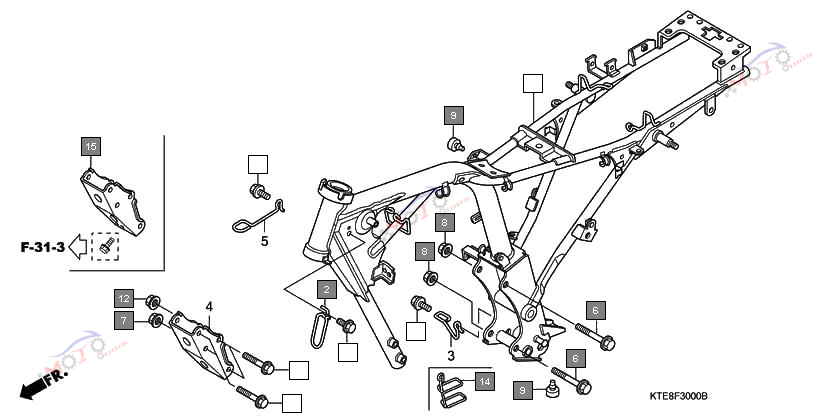 Frame Diagram
